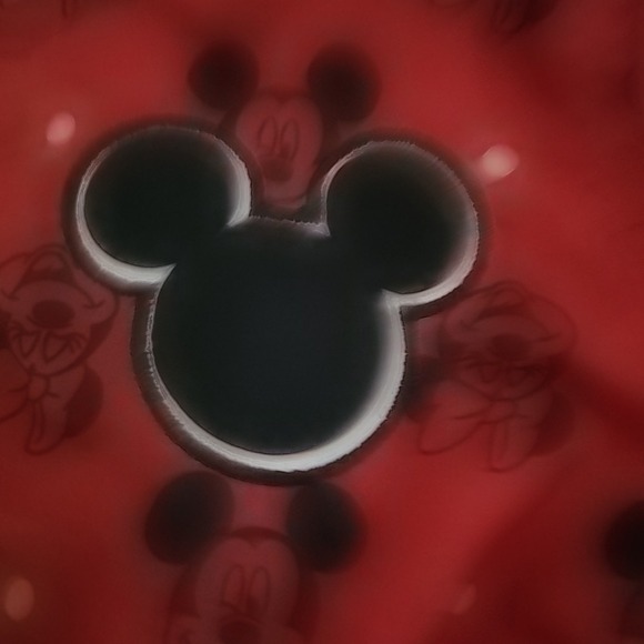 Disney Junior Minnie Mouse Red Gold Polka dot Raincoat Jacket Sz 2T‎ Minnie Ears - Picture 7 of 8